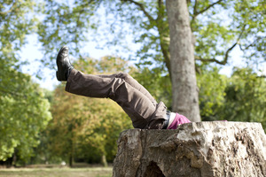 Thomas in a tree